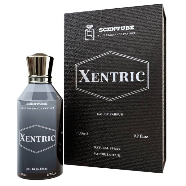 Scentube Xentric Eau De Parfum 80ml For Men And Women
