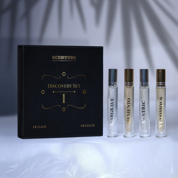 Scentube Discovery Set First Collection 40ml For Men And Women