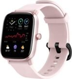 Amazfit Unisex's GTS 2 Mini Pink Smartwatch, One Size