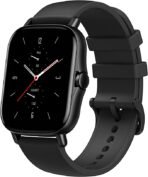 Amazfit Gts 2 Smartwatch With Alexa Built-In, 1.65" Amoled Display, Built-In Gps, 3Gb Music Storage, 7-Day Battery Life, Bluetooth Phone Calls, 12 Sports Modes, Health Tracking, Water Resistant, Midnight Black