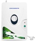 Ozone Generator, 600 mg/h O3 Air Purifier Deodorizer and Sterilizer for Water, Food, Home and Office Using