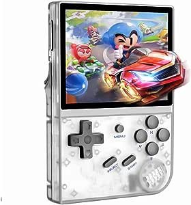 ANBERNIC RG35XX Handheld Game Console with 5000 Games, 3.5inch IPS OCA  Screen Linux System Chip Cortex-A9 Portable Handheld Nostalgic Arcade Retro