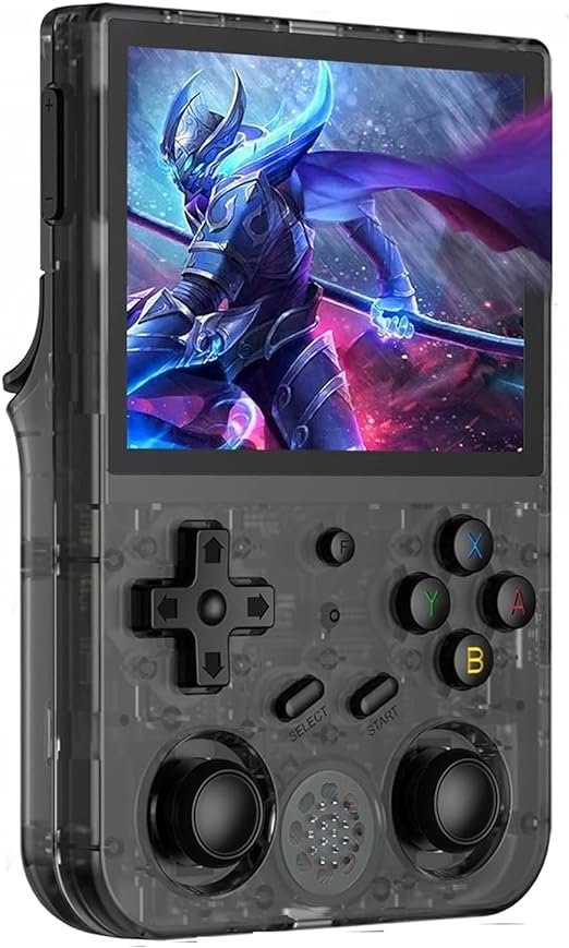  Airuidas RG ARC-S Retro Handheld Game Linux System RG3566 4.0  inch IPS Screen,RGARC S with1G 128GTF Card Pre-Installed 4541 Games  Supports 5G WiFi 4.2 Bluetooth Online Fighting,Streaming and HDMI : Toys