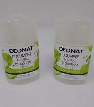 DEONAT Cucumber Mineral Deodorant Stick - 100g
