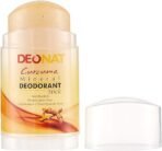 Deonat Curcuma Mineral Deodorant Stick - 100 gm