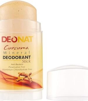 Deonat Curcuma Mineral Deodorant Stick - 100 gm