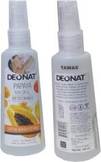 Deonat Papaya Mineral Deodorant Spray - 100ml