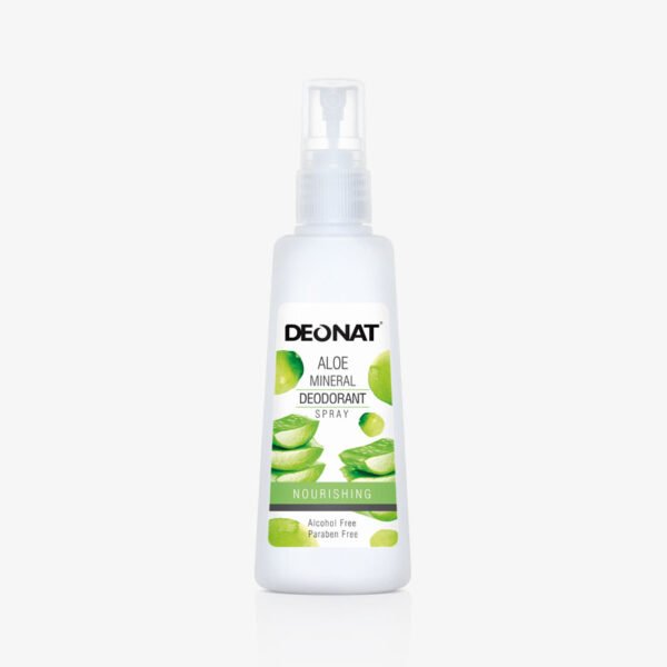 Deonat Aloe Vera Deodorant Spray (100ml)