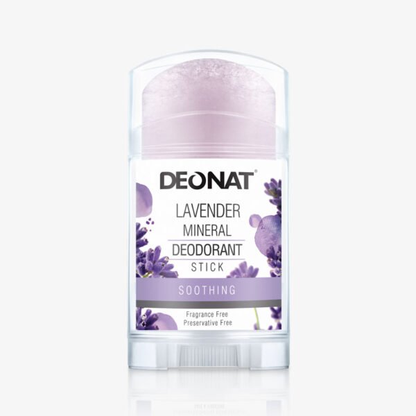 eonat Lavender Mineral Deodorant Stick 100g - Anti Bacteira - Presrvative Free - Chlorohydrate free