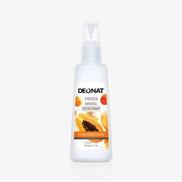 Deonat Papaya Mineral Deodorant Spray - 100ml