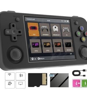 RG35XX H Retro Handheld Game Console , 3.5 Inch IPS Screen Linux System Built-in 64G TF Card 5528 Games Support TV Output